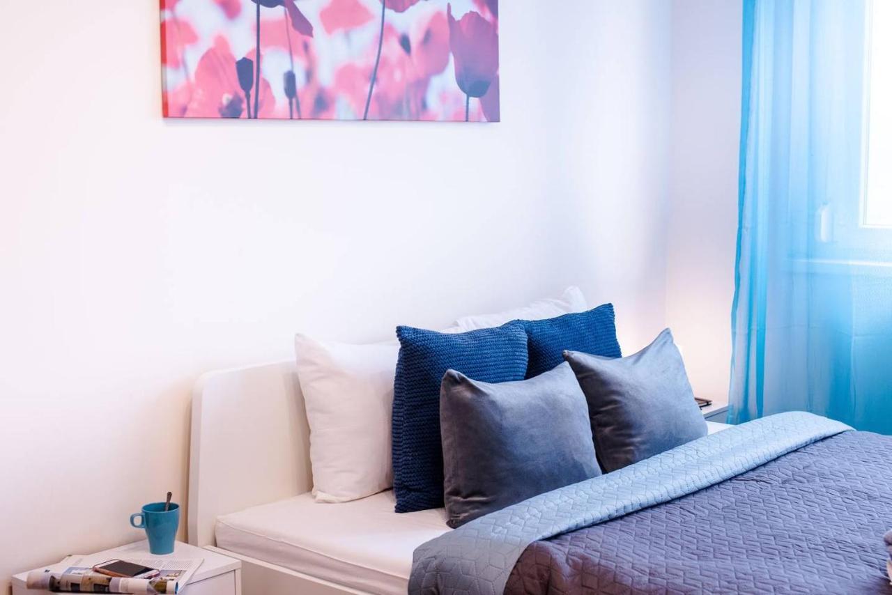Peaceful, Cozy And New Apartment With Balcony Budapest Exteriör bild
